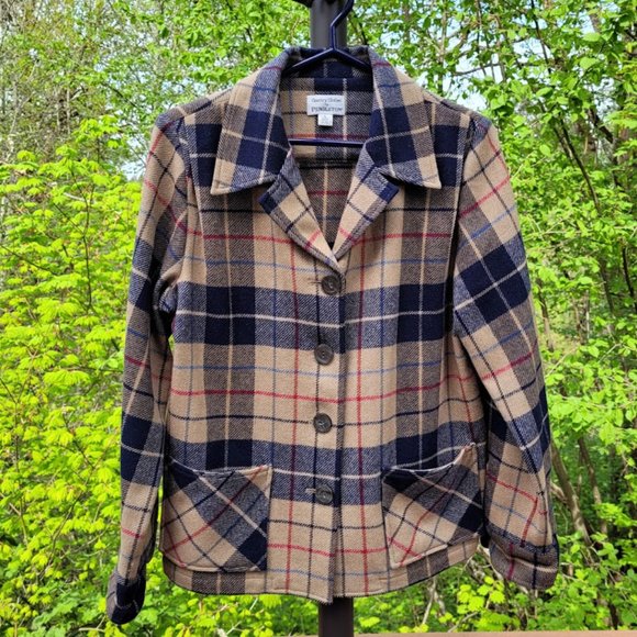 Pendleton Jackets & Blazers - VTG Pendleton Country Clothes Lambs Wool